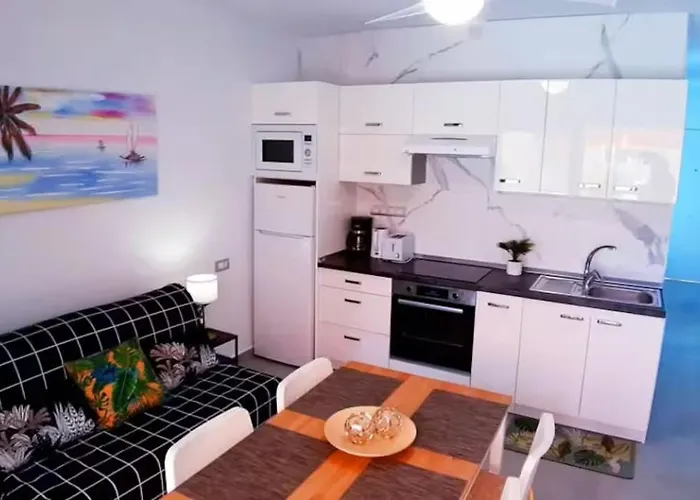 Sunny Pool Patio - 2 Bedrooms 2 Baths Appartement Costa Adeje (Tenerife)