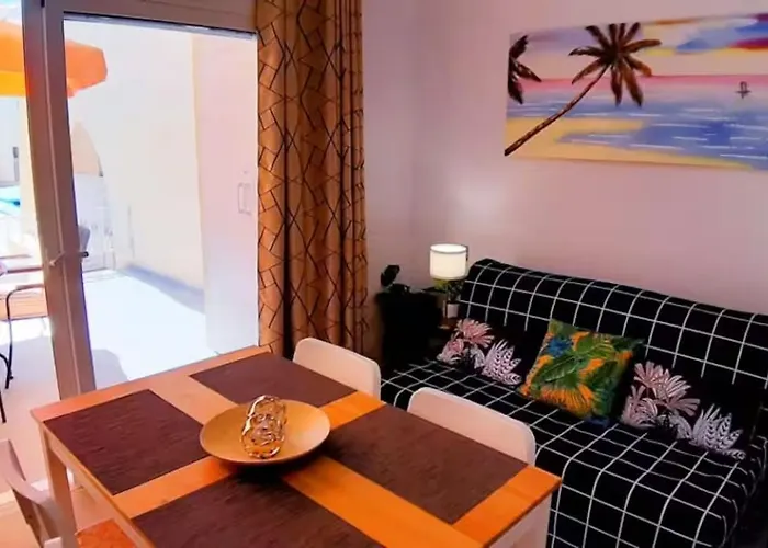 Sunny Pool Patio - 2 Bedrooms 2 Baths Appartement *