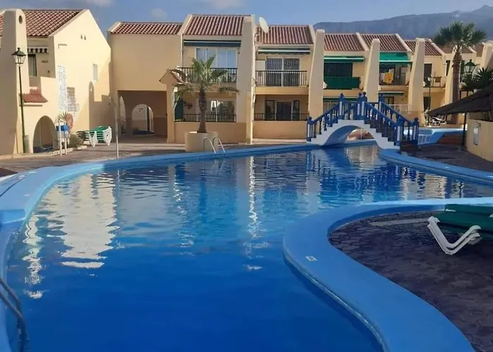 Sunny Pool Patio - 2 Bedrooms 2 Baths Appartement Costa Adeje (Tenerife)