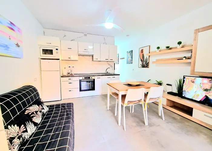 Apartment Sunny Pool Patio - 2 Bedrooms 2 Baths Costa Adeje (Tenerife)