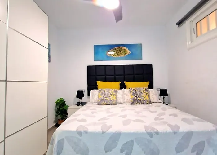 Sunny Pool Patio - 2 Bedrooms 2 Baths Appartement Costa Adeje (Tenerife)