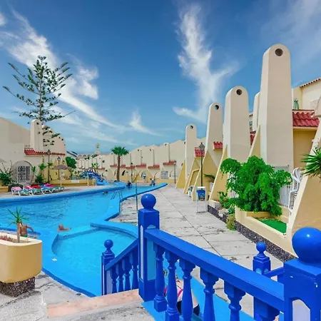 Sunny Pool Patio - 2 Bedrooms 2 Baths Appartement Costa Adeje (Tenerife)