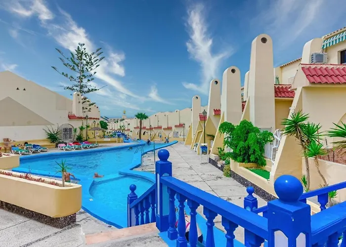 Sunny Pool Patio - 2 Bedrooms 2 Baths Apartamento Costa Adeje (Tenerife)