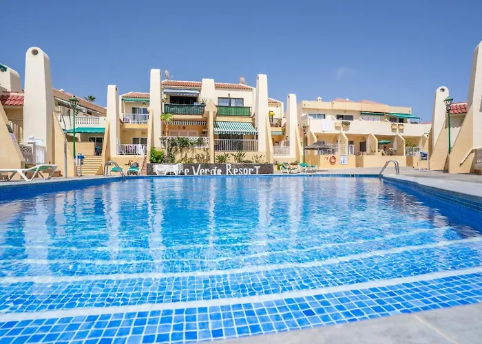Sunny Pool Patio - 2 Bedrooms 2 Baths Apartamento Costa Adeje (Tenerife)