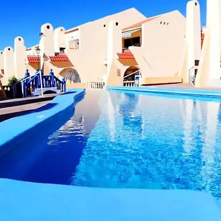 Sunny Pool Patio - 2 Bedrooms 2 Baths * Costa Adeje (Tenerife)