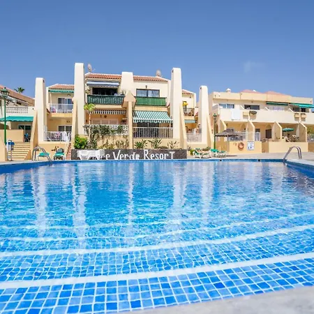Sunny Pool Patio - 2 Bedrooms 2 Baths Appartement Costa Adeje (Tenerife)